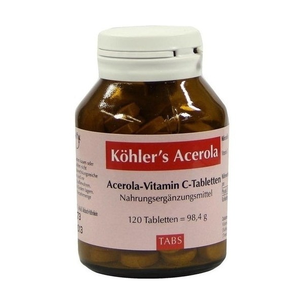 Kohlers Acerola Tablets 120 pcs