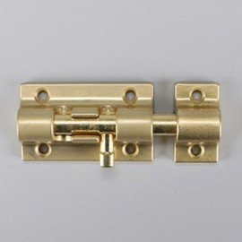 Door Guard 3 70mm Matte Gold