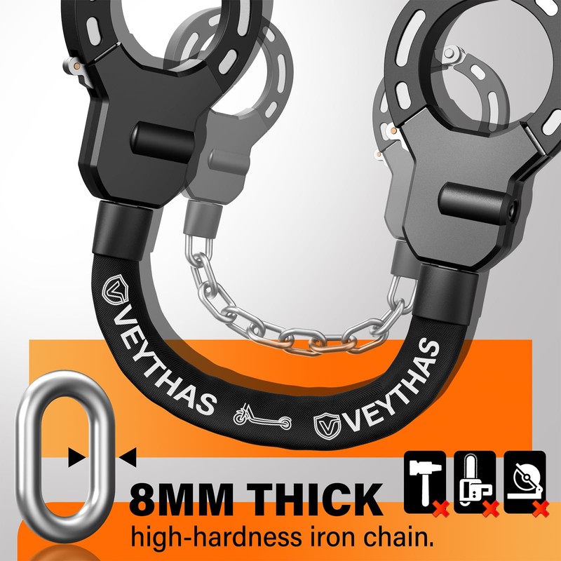 E Scooter Lock with Bag - Maximum Security with Lock