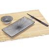Pumtus 8 Pcs Sushi Plate Set, Ceramic Sushi Serving Set