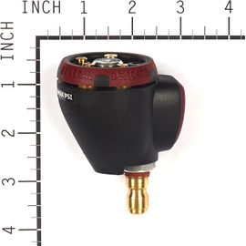 Briggs & Stratton 6197 Quick-Connect 5-in-1 Nozzle for Pressure Washers, Black