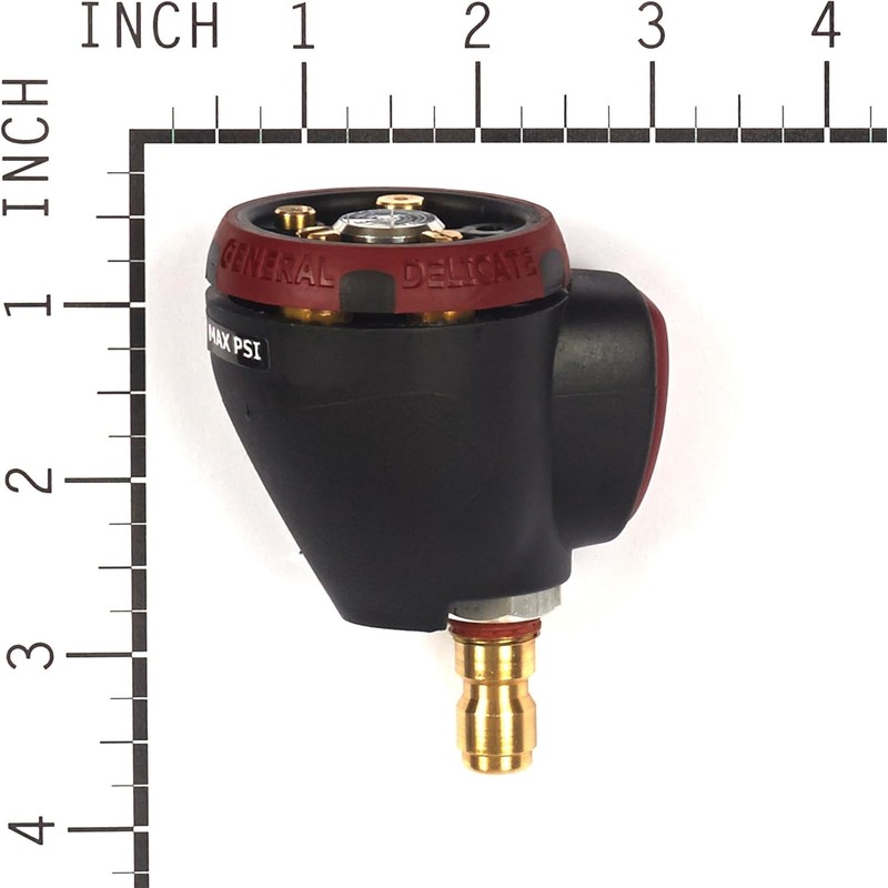 Briggs & Stratton 6197 Quick-Connect 5-in-1 Nozzle for Pressure Washers,