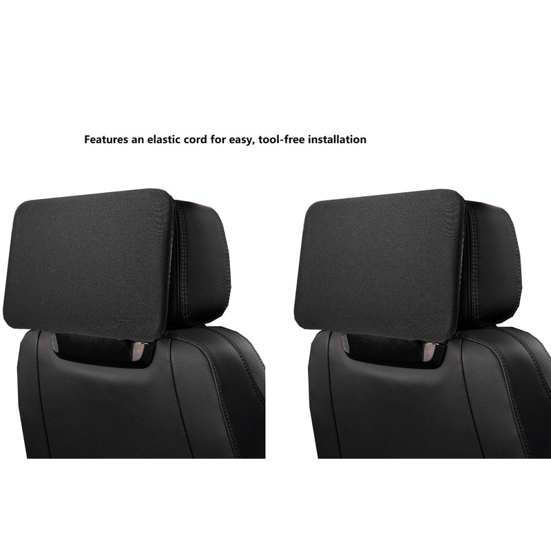 2-Pack Slim Neoprene Cover for 2024-2026 GMC Yukon Rear Seat