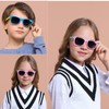 DYLB Kids Polarized Sunglasses for girls boys 3 Pack, Flexible