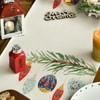 Artoid Mode Nutcracker Merry Christmas Table Runner, Seasonal Winter Kitchen