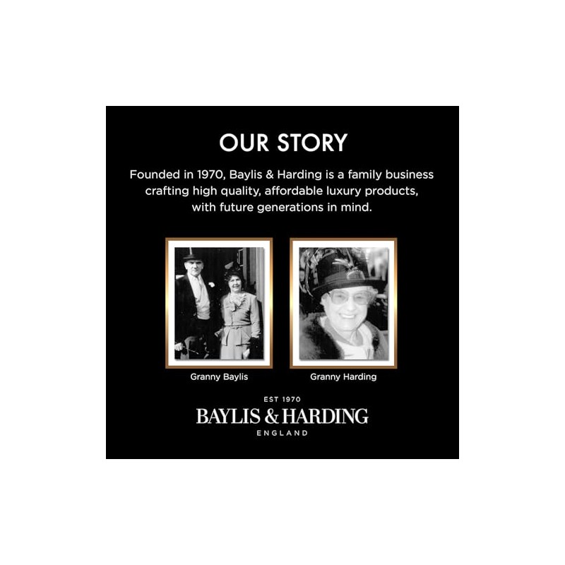 Baylis & Harding Goodness Oud, Cedar & Amber Body Wash