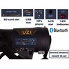 Uzi High Power Loud Big Megaphone 50W, Bluetooth, Real Siren,