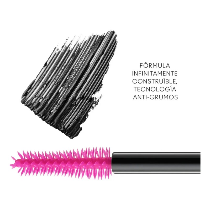 Máscara de Pestañas MAC MACStack | Black Stack | Volumen
