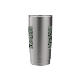 Data Surveillance All Security Cameras Are On The Chicken Stainless Steel Insulated Tumbler