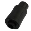 Aerzetix: 5x DIN 2-Pin Female Speaker Socket Connectors, Cord mount,
