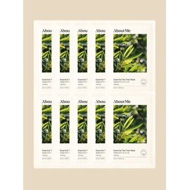 Essential Tea Tree Mask Sheet 10 sheets / 에센셜 티트리 마스크 시트 10매