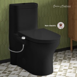 Swiss Madison SM-TA5701GB Toilet-Accessories, Black
