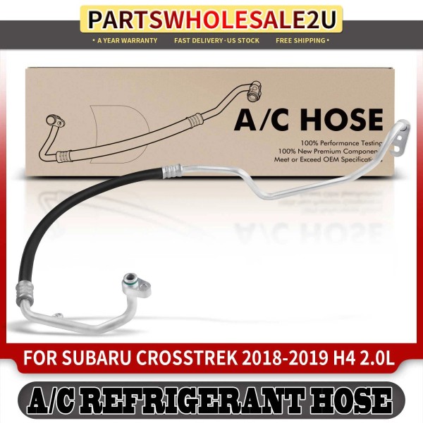 Unbranded AC Refrigerant Suction Line w/ Automatic Control for Subaru