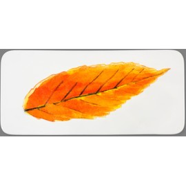 Sisson Distribution Elegant Rectangular White Porcelain Serving Platter, 11" x 5" - Versatile Cheese & Charcuterie Board, Dishwasher/Oven Safe, Ideal for Parties and Weddings