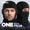 ROXUN Ski Mask Balaclava Shiesty, Motorcycle Football Windproof UV Protector