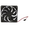 Outdoor Solar Panel Fan Kit Monocrystalline Silicon for Caravans Campers