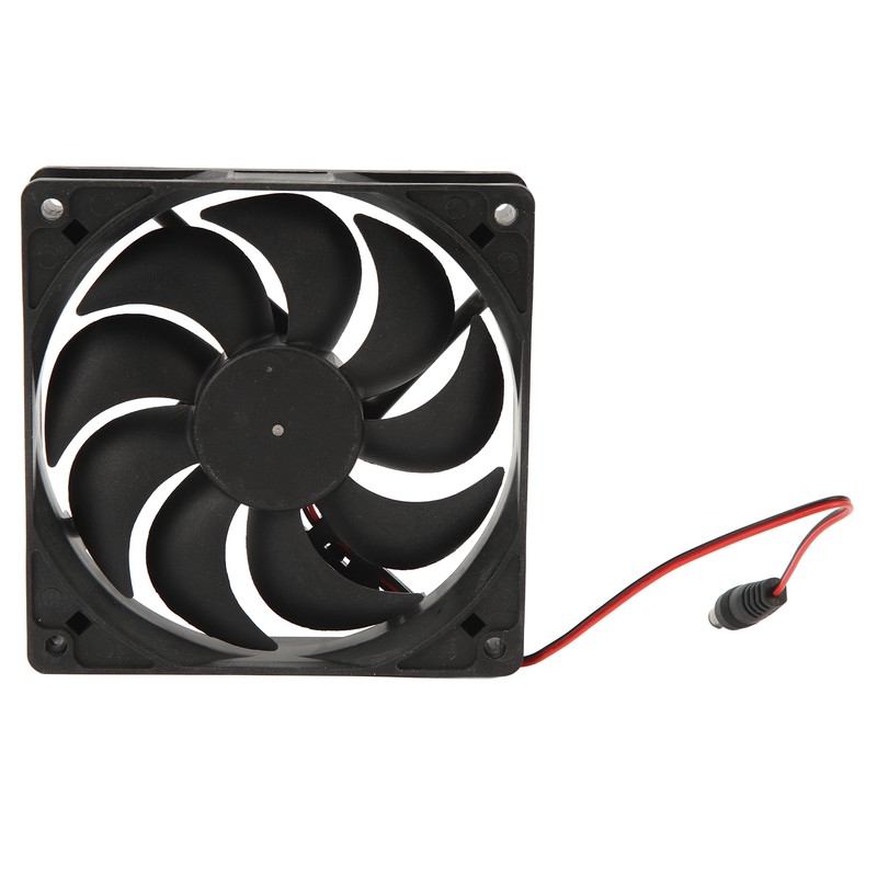 Outdoor Solar Panel Fan Kit Monocrystalline Silicon for Caravans Campers