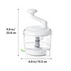 OXO 11238000G Manual Food Processor