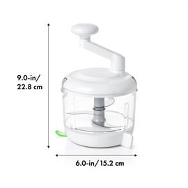 OXO 11238000G Manual Food Processor