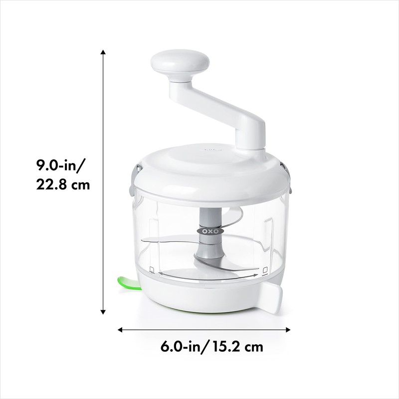 OXO 11238000G Manual Food Processor
