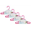 Baby Coat Hangers Small Clothes Hangers First Steps Pack of