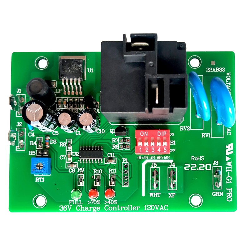 Powerwise Charger Board Charger, EZGO Charger 36 Volt Charger Board,Power
