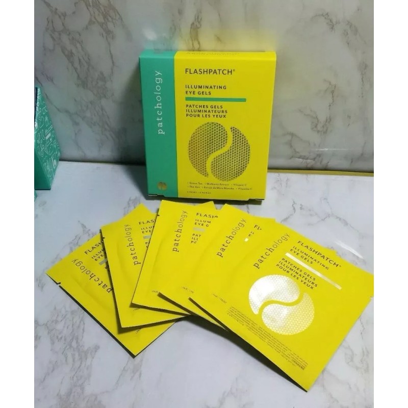 Patchology PATCHOLOGY FLASHPATCH ILLUMINATING EYE GELS 5 PACK/ 5 PAIRS