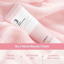 Numbuzin No.3 Velvet Beauty Cream | Base De Maquillaje Facia