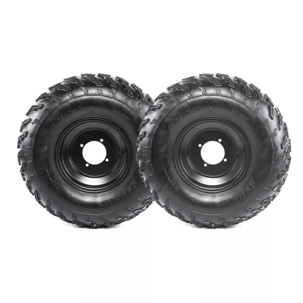 Unbranded 23x7-10 4 PLY Tire Rim Wheel 4 Lugs For