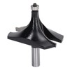Roundover Router Bit 1/2in Shank 1/2x3‑1/2 Tungsten Carbide Round Over