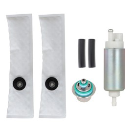 LABLT Fuel Pump Pressure Regulator Strainer Kit Replacement for Motorcycle Victory Hammer Jackpot Kingpin Vegas 2003-2008 2520284/2520394 / 2520733