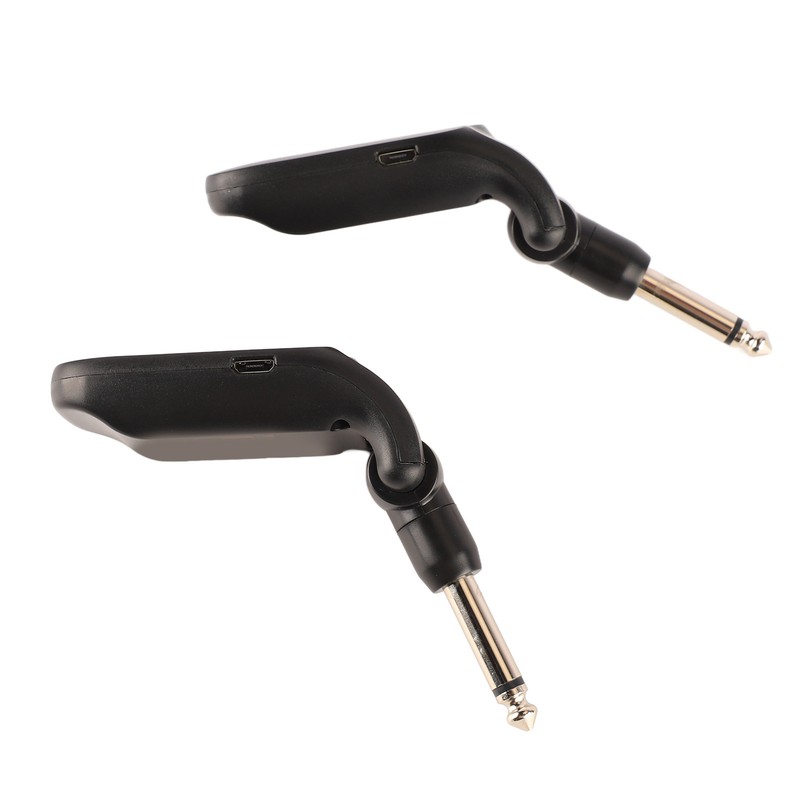 Wireless Guitar System Rechargeable Audio Transmitter Receiver for Electric Bass