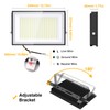 Onforu 200W LED Flood Lights Outdoor, 18000LM Bright Security Light,