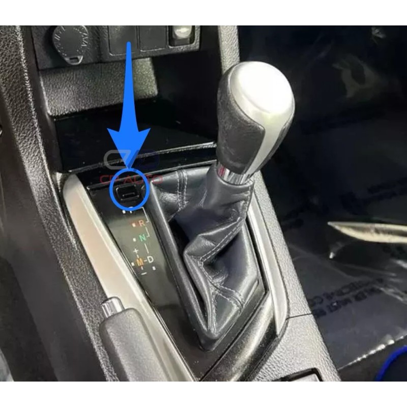 Toyota 14 - 19 TOYOTA COROLLA SHIFT LOCK RELEASE BUTTON
