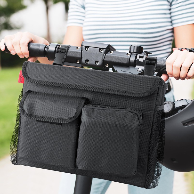 YOOFAN Mobility Scooter Bag – Convenient Organizer Pouch with 14-Inch