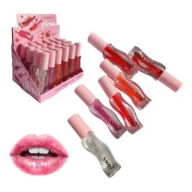 Brillo Labial Hidratante Favorbeauty 6pcs En Tonos Distintos