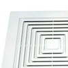 97011723 Bath Bathroom Ceiling Fan Grille Grill Cover White Suitable