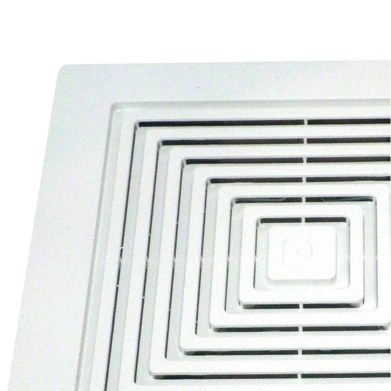 97011723 Bath Bathroom Ceiling Fan Grille Grill Cover White Suitable