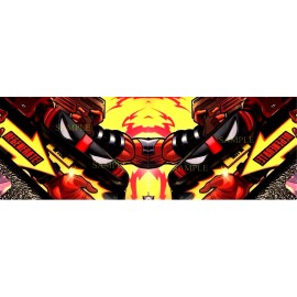 *NEW '; HOT ITEM " DEADPOOL PINBALL  Pinball Flipper Armour Mod