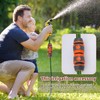 YUEHNEOM Hose Coupling 2 Pieces End Quick Connector Double Male