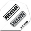 Pentathlon HD150 Flights (White)