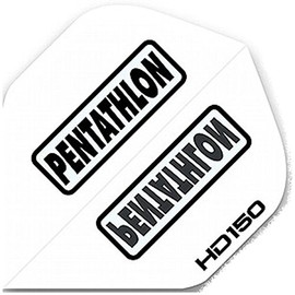 Pentathlon HD150 Flights (White)