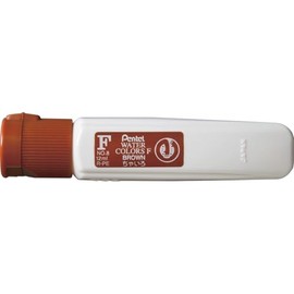 Pentel Enogu WFCT08 F Watercolor Poly Tube, Assorted Colors