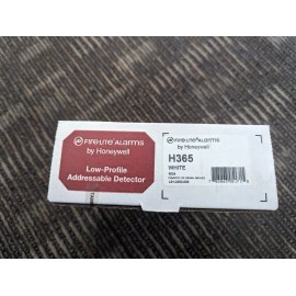 Fire-Lite H365 Addressable Heat Detector - White