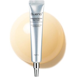 Bueno+ Crema Para Ojos Con Retinol Bakuchiol 20 G Crema Para Ojos Para Ojeras, Hinchazón Y Arrugas