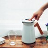 HARIO S-STP-600-W Stainless Thermal Pot, Storage Capacity, 20.3 fl oz