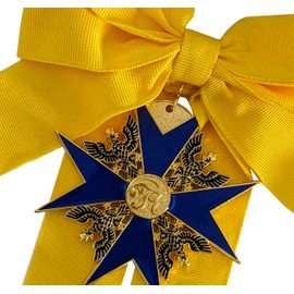 Generisch Black Eagle Order (Prussia), Metal