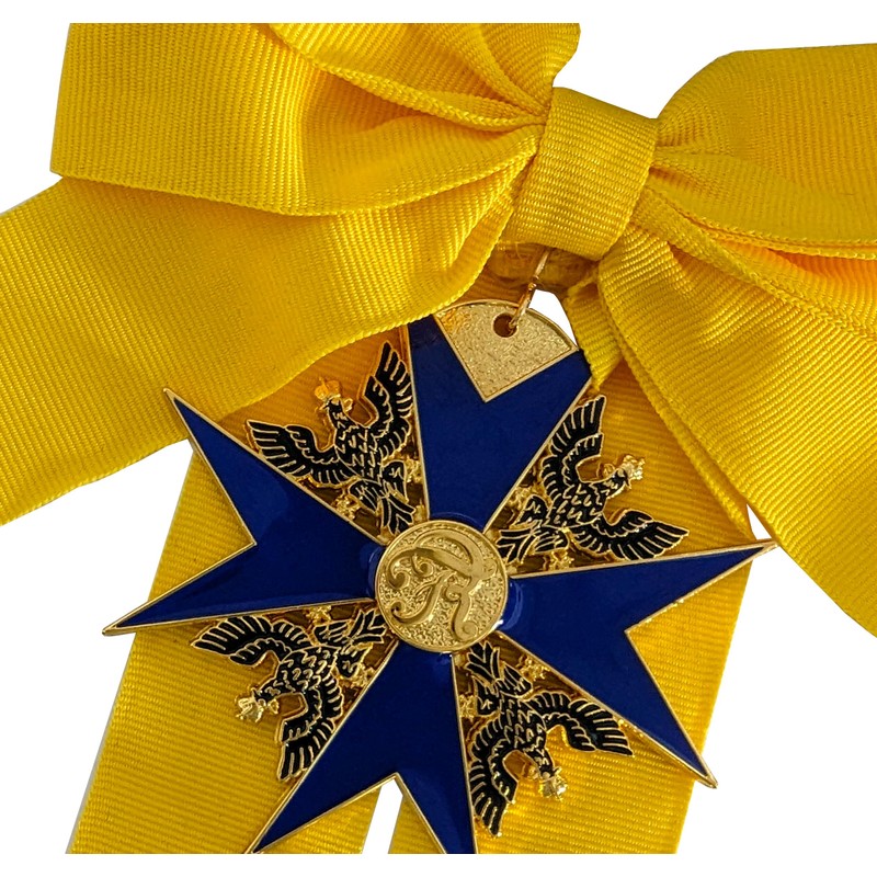 Generisch Black Eagle Order (Prussia), Metal