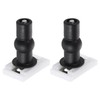 sourcing map 2Pcs Toilet Seat Cover Hinge, 40mm Blind Hole