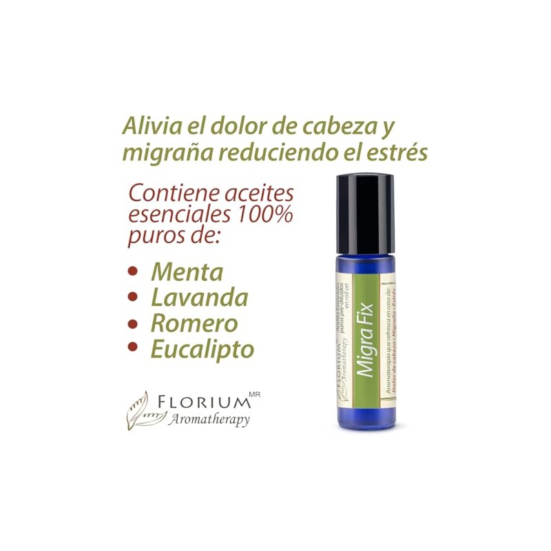 Migrafix Roll Migraña Florium